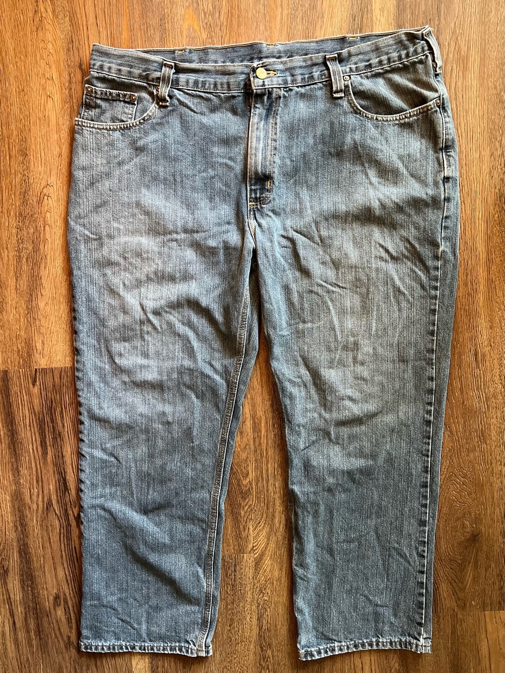 Carhartt Light Wash Denim Jeans Men’s Size 40 х 30